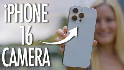 Apple iPhone 16 Pro video test