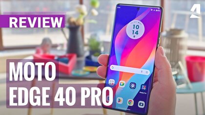 Motorola Edge 40 Pro video test