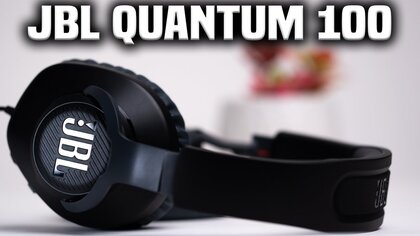 Jbl Quantum 100 video test
