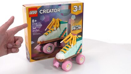 Lego creator 3in1 31148 video test