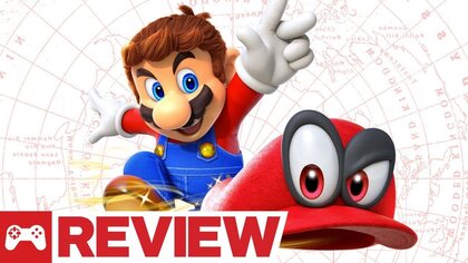 Nintendo Super Mario Odyssey video test