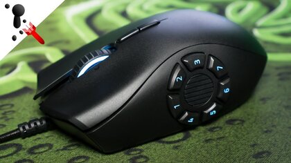 Razer Naga Trinity video test