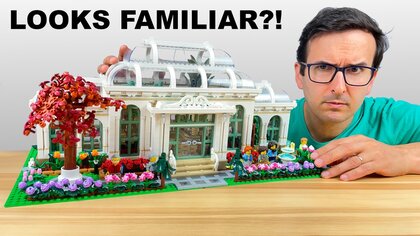 Lego Ideas Botanical Garden video test