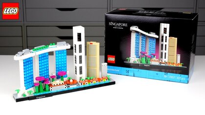 Lego 21057 video test