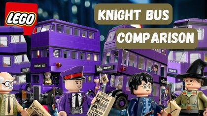 Lego Harry Potter 76446 video test