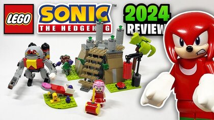 Lego Sonic the Hedgehog™ 76998 video test