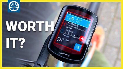 Garmin edge 840 solar video test