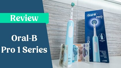 Oral-b pro series 1 video test