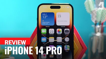 Apple iPhone 14 Pro video test