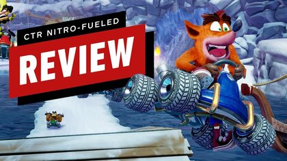 Activision Blizzard Crash Team Racing Nitro-Fueled video test