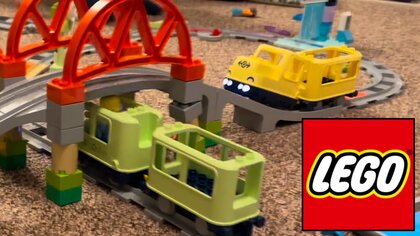 Lego Interaktivni avanturistički voz video test
