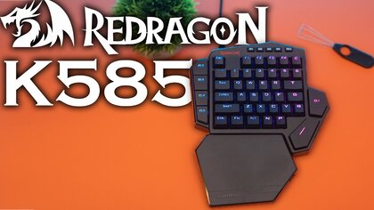 Redragon DITI K585 video test