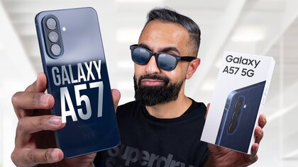 Samsung Galaxy A57 5G – video test