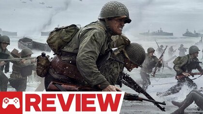 Activision Blizzard Call of Duty: WWII video test