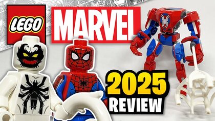Lego Marvel 76308 video test