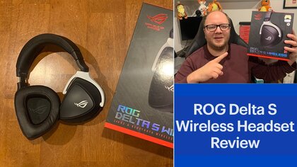 Asus rog delta s video test