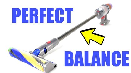 Dyson V12 detect slim absolute video test