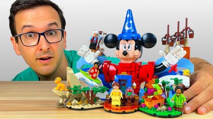 Lego Magic of Disney video test