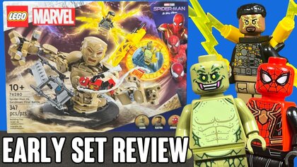 Lego 76280 video test