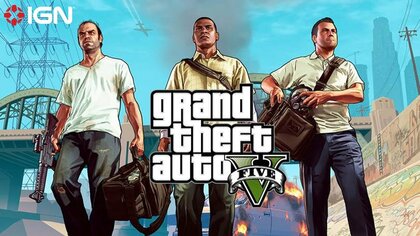 Rockstar Games PS5 Grand Theft Auto 5 video test
