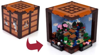 Lego Zanatski sto video test