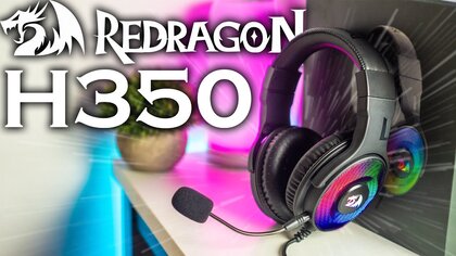 Redragon Pandora 2 H350 video test