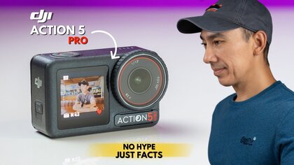 DJI Action 5 PRO video test