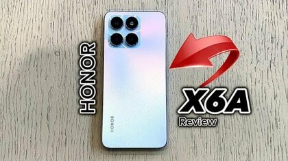 Honor X6a video test