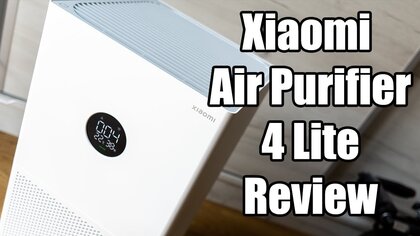 Xiaomi Mi Air Purifier 4 Lite video test