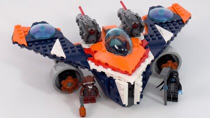 Lego 76278 video test