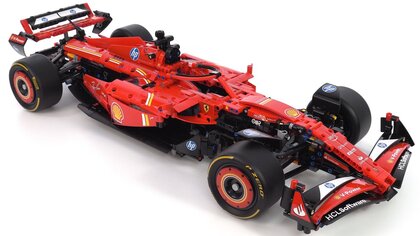 Lego 42207 video test