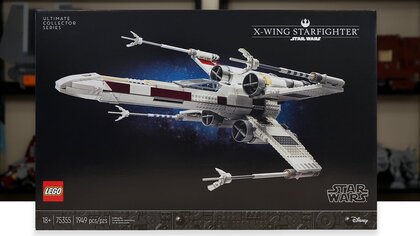 Lego Star Wars UCS X-WING STARFIGHTER  video test