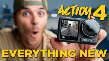Dji Osmo Action 4 video test
