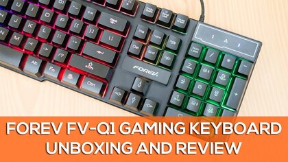 Forev fvq1s video test