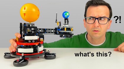 Lego 42179 video test