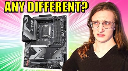 Gigabyte Z790 Gaming X video test