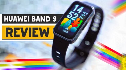 Huawei band 9 video test