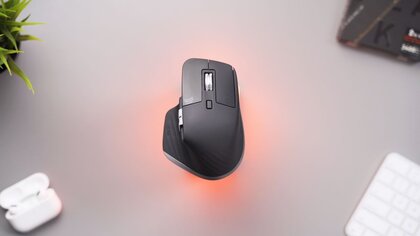 Logitech MX Master 3s video test