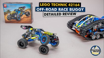 Lego 42164 video test