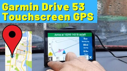 Garmin Drive 53 MT-S EU video test