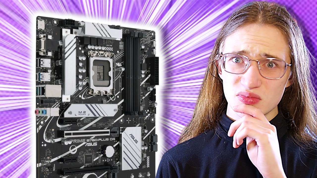 Asus PRIME B760-PLUS video test
