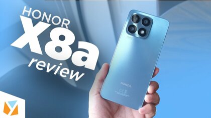 Honor X8a video test