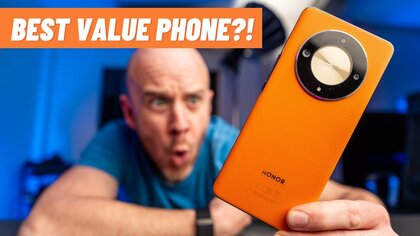 Honor Magic6 lite 5G video test