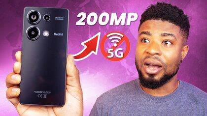 Xiaomi redmi note 13 pro video test