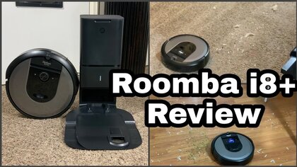 Irobot Roomba i8+ video test