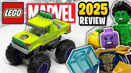 Lego super heroes 76312 video test