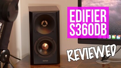 Edifier s360db video test