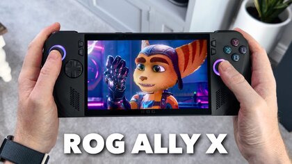 Asus rog ally x video test