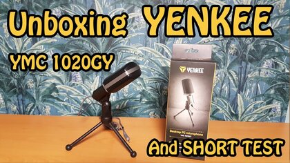 Yenkee YMC 1020GY video test