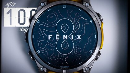 Garmin Fenix 8 video test